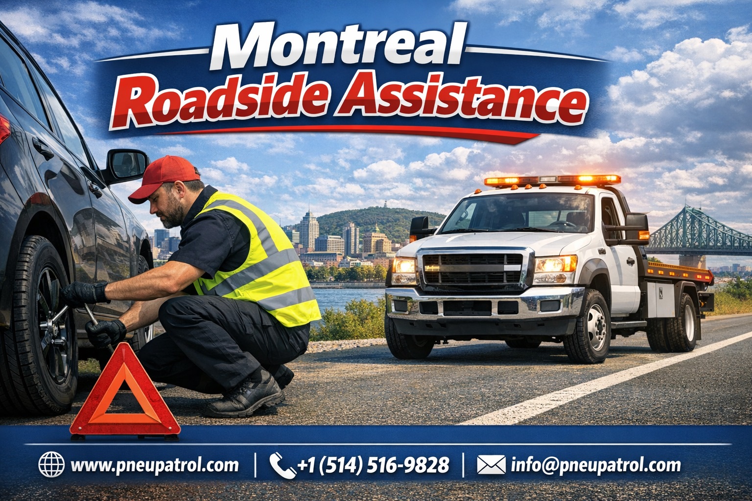 Montreal roadside assistance