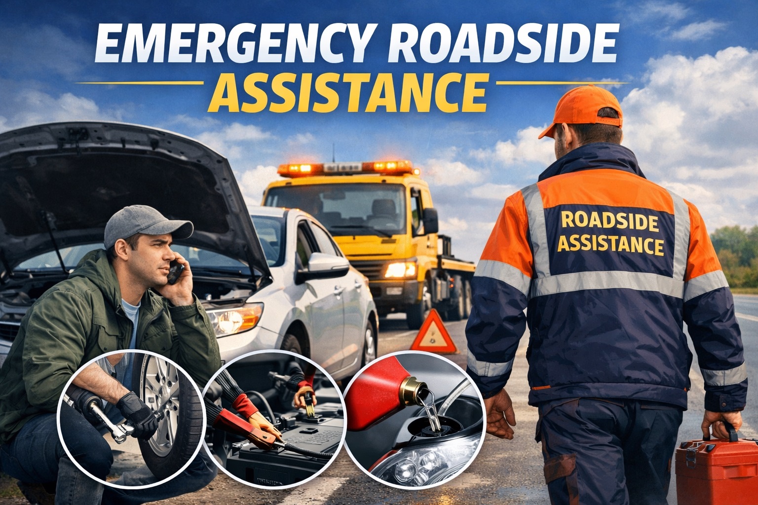 emergency roadside assistance