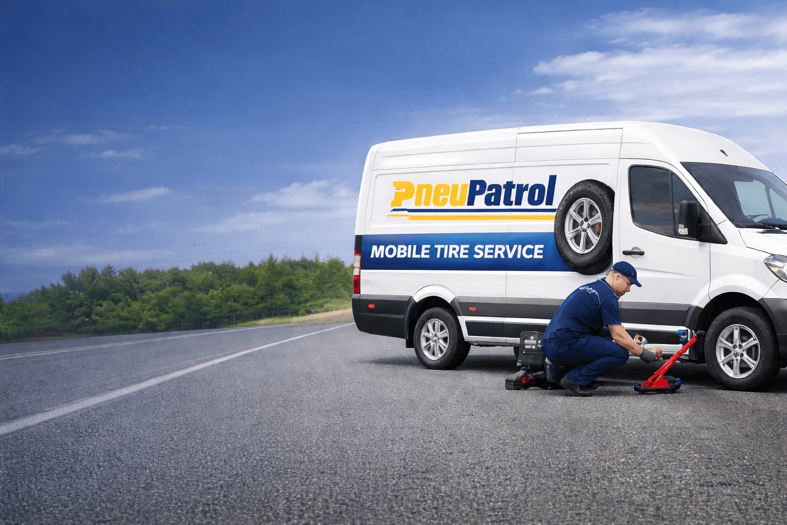 Mobile Tire Service in Montreal