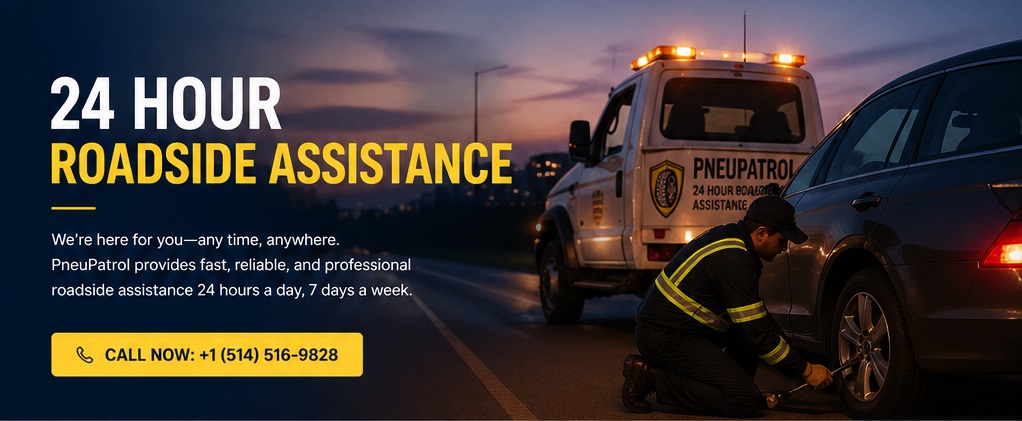 24 hour roadside assistance