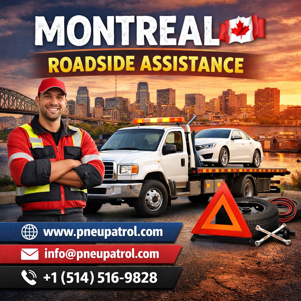 Montreal roadside assistance
