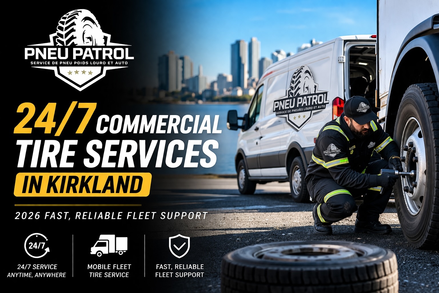 commercial tire services in Kirkland
