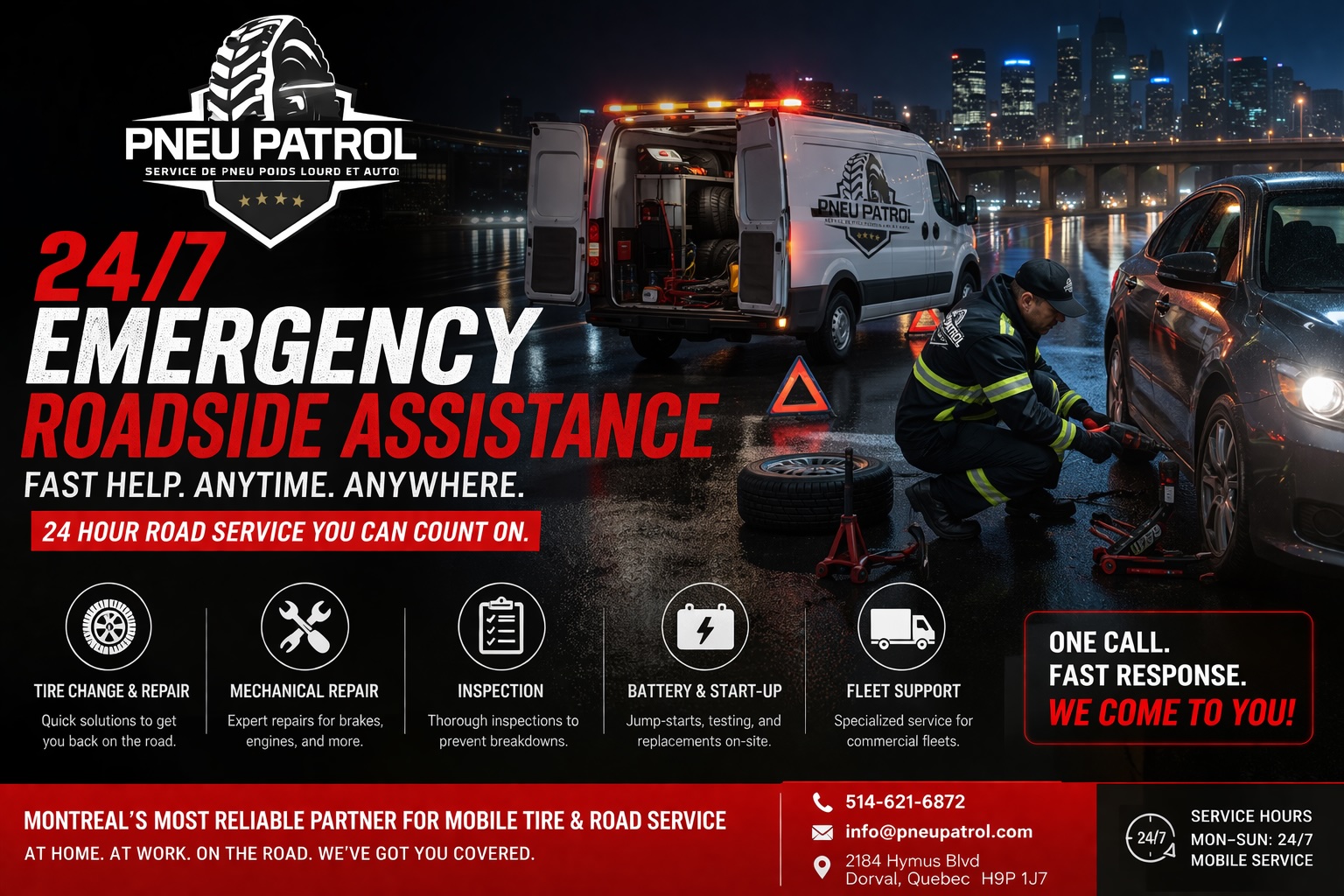 emergency roadside assistance