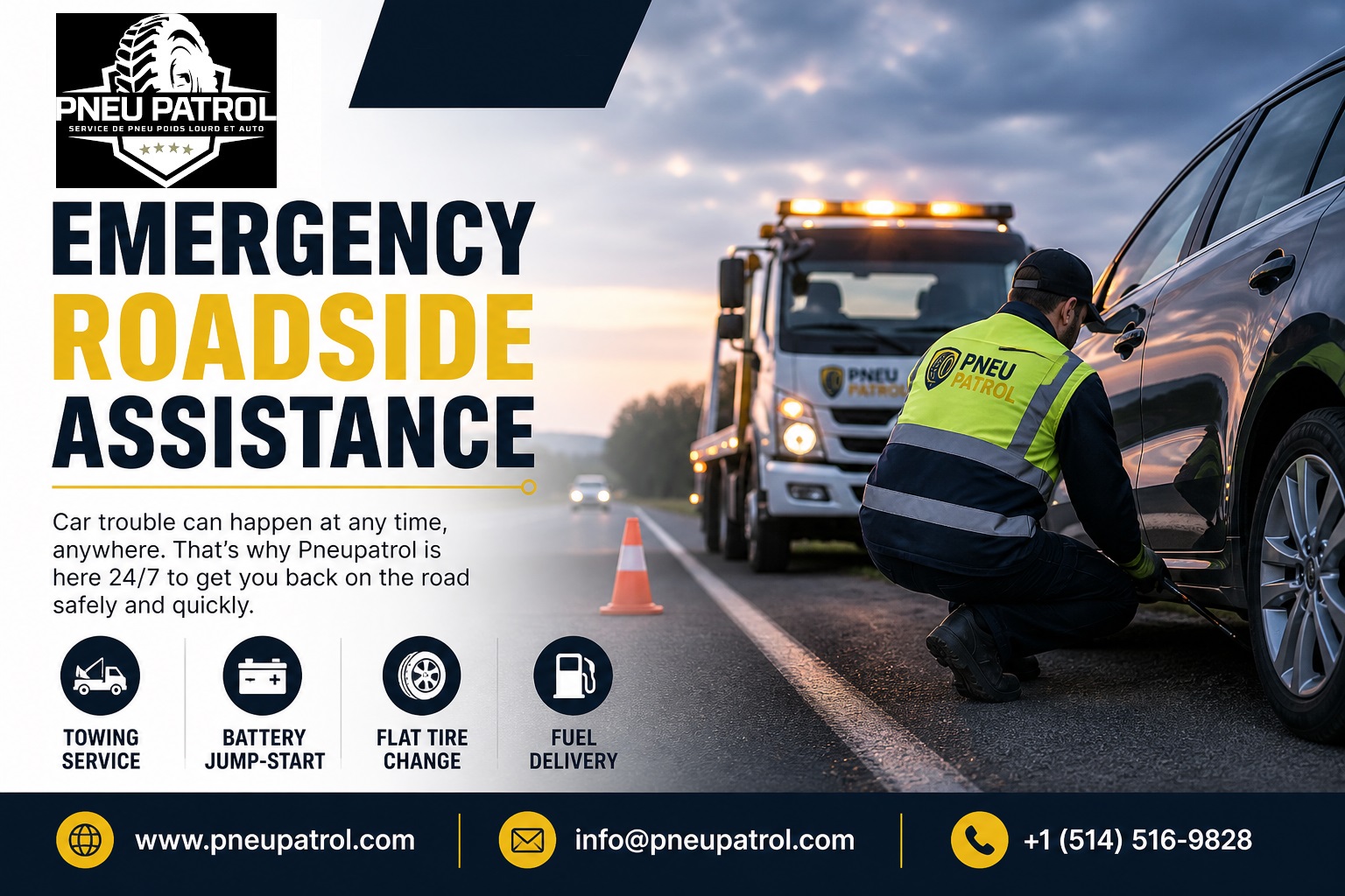 Emergency Roadside Assistance