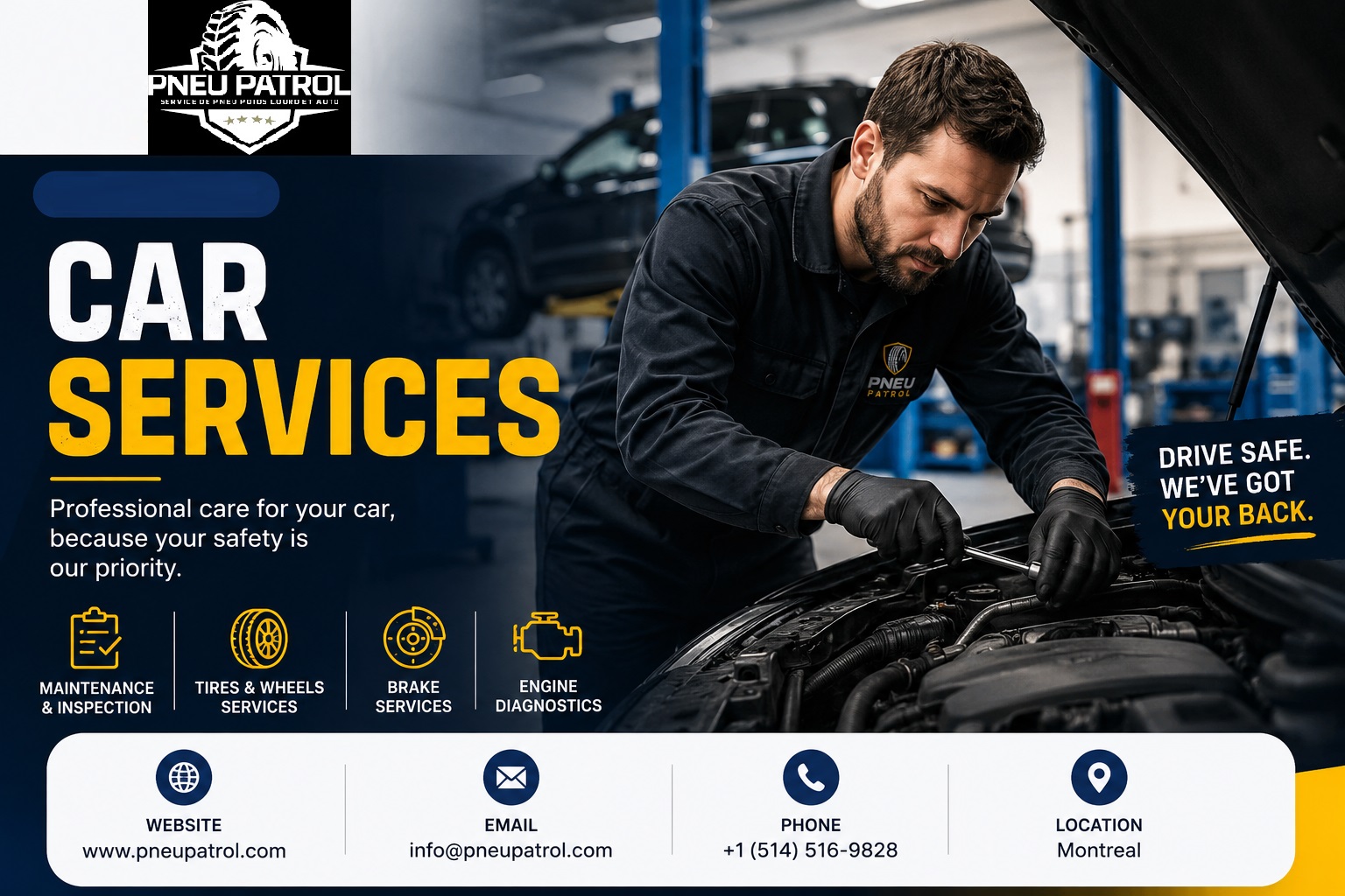 Car Services in Montreal