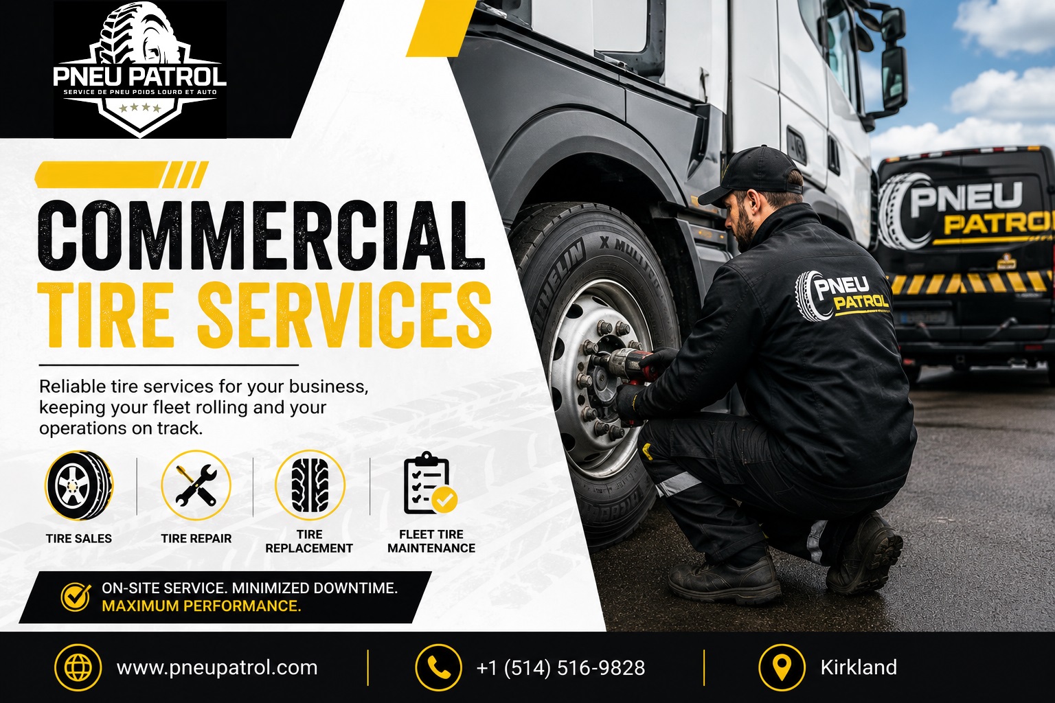 Commercial Tire Services in Kirkland