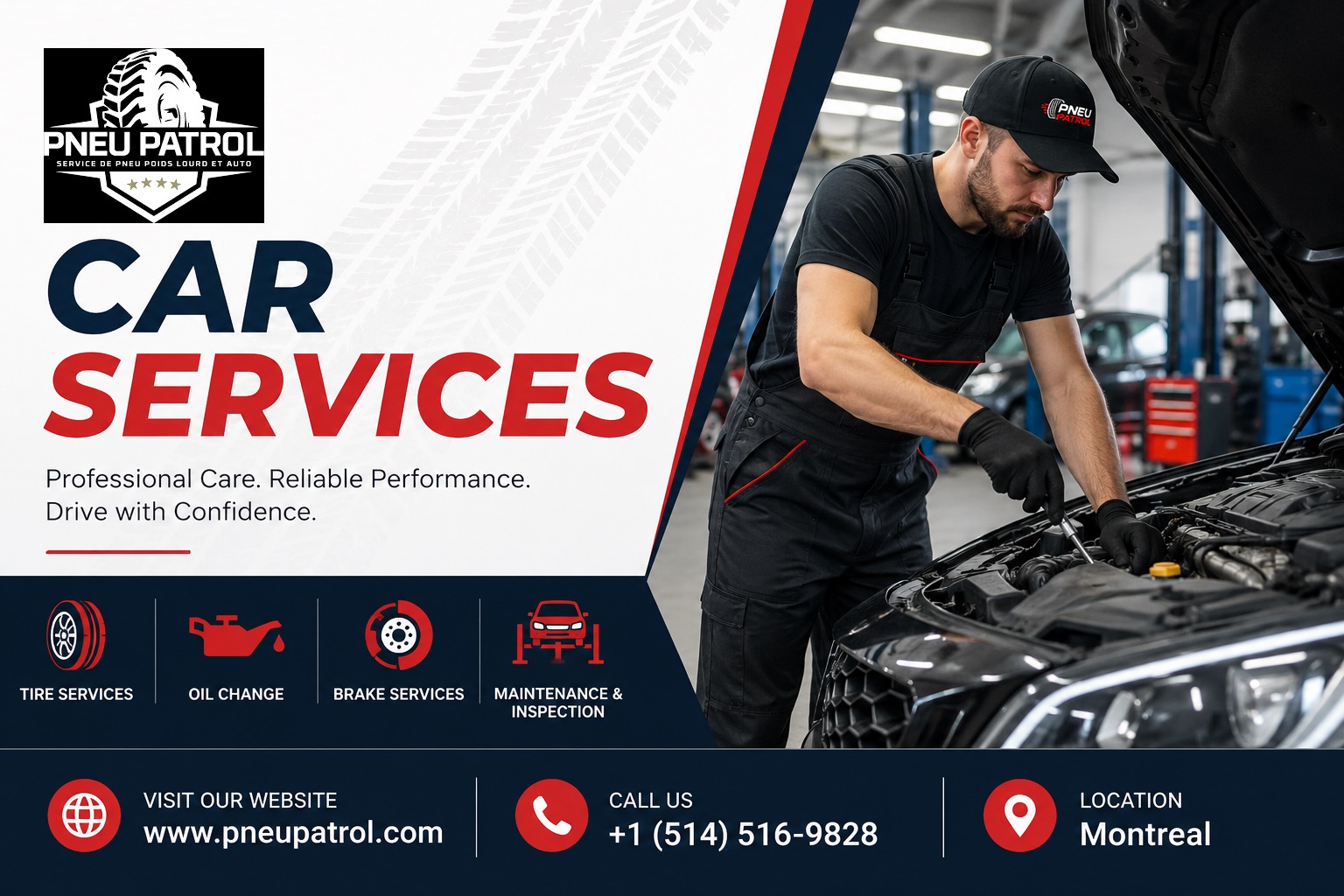 car services in Montreal